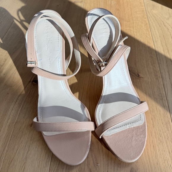 Elizabeth and James Women's Toni Bare Ankle Strap Stiletto Heels, Size 9.5 US - Picture 3 of 10